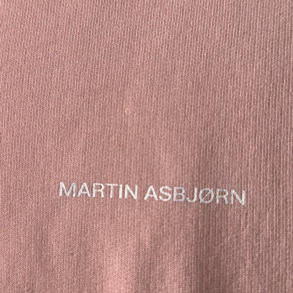 Martin Asbjorn pink zip up jacket size XL Barbiecore - Picture 4 of 15